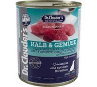 Dr. Clauder's Aliment premium pour chien Variété prébiotique 6 x 800 g 6 x 800 g 6 x 800 g