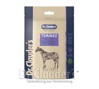 DR.CLAUDER'S - Snack d'entraînement | Snacks faciles à digérer à base de 95 % de viande avec de l'inuline pour chiens et chats Friandises séchées à la vapeur en sachet fraîcheur | 80 g Cheval