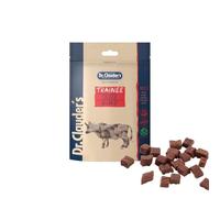 DR.CLAUDER'S - Snack d'entraînement | Snacks faciles à digérer à base de 95 % de viande avec inuline pour chiens et chats Friandises séchées à la vapeur en sachet fraîcheur | 80 g de bœuf