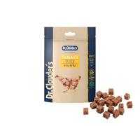 DR.CLAUDER'S - Snack d'entraînement | Snacks faciles à digérer à base de 95 % de viande avec inuline pour chiens et chats Friandises riches en nutriments dans un sachet fraîcheur | 80 g de poulet