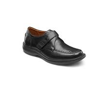 Dr. Comfort Chaussures habillées Frank Diabetic pour hommes, Noir, 14 Wide