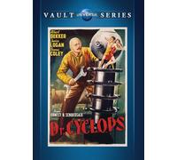 Dr. Cyclops – DVD – Format NTSC