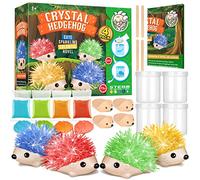 Dr.Daz - Kit de Cristaux 4 Cristaux de Couleurs à Faire croître en 3 Jours-Kit De Scientifique Jeux éducatifs 6 7 8 9 10 Ans Garçons Filles