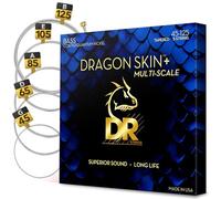 DR DBQM5-45 Dragon Skin+ Quantum Nickel Multiscale Bass Guitar Strings 45-125 - Jeu de cordes pour guitare basse à 5 cordes