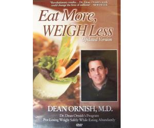 Dr Dean Ornish: Eat More Weigh Less [Import USA Zone 1]