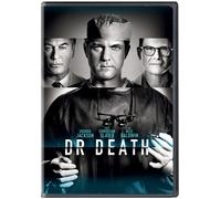Dr. Death (DVD) Alec Baldwin AnnaSpophia Robb Dominic Burgess Fredric Lehne
