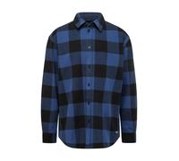 Dr. Denim Chemise 'Frank' bleu ciel / noir, Taille XS