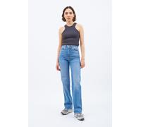 Dr. Denim Jean 'Moxy' bleu denim, Taille 25-26 Longueur 34
