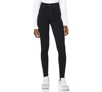 Dr. Denim Solitaire Jeans, Black, S Femme