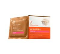 Dr Dennis Gross Glow Pad Self-Tanner pour le corps - serviette exfoliante et anti- ge avec Ahas & Bhas Builable Natural Glow Hydrating et Streak