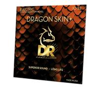 DR DEQ-10/52 Dragon Skin+ Cordes de guitare électrique 10-52