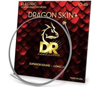 DR DEQ-9 - DRAGON SKIN+™ Electric Guitar Strings 09-42 - cordes pour guitare électrique