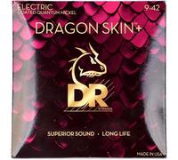DR Strings - Cordes pour guitare électrique DEQ-9 Dragon Skin+ 09-42 enduites légères