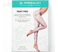 Dr. Dermaluci Lab Pant Pro Drainage Lymphatique BIO, 1 Application | Anti-Cellulite, Jambes Lourdes, Tonifiant - Collant Découverte - Sel Mer Morte, Caféine, Lierre - AIAB BIO, Italy