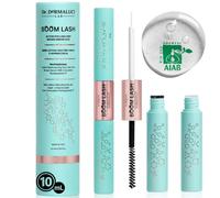 Dr. Dermaluci Lab Sérum Cils et Sourcils Croissance Naturelle 10ml XXL BIO | Sans Hormones, Fortifiant, Allongeant - Avec Pentapeptides, Biotine, Acide Hyaluronique & Vitamine C - Yeux Sensibles, AIAB