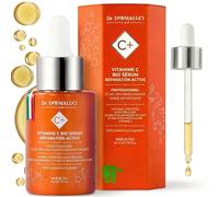 Dr. Dermaluci Lab Sérum Vitamine C, Acide Férulique, Éclat, 30ml BIO | Anti-Rides, Anti-Taches - Acide Hyaluronique, Curcuma, Centella Asiatica - Testé Dermatologiquement, AIAB, Made in Italy