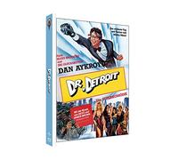 Dr. Detroit-Mediabook-Cover A (2-Disc Collector‘s Edition Nr. 52 Auf 222 Stück) (+ DVD) [Blu-Ray] [Import]