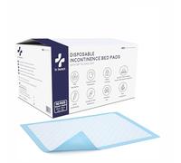 Dr.Deutsch Lot de 150 alèses jetables professionnelles pour incontinence pour bébés, adultes et personnes âgées 90 x 60 cm