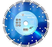 Dr. Diamond Disque à tronçonner diamanté Blue Star pour béton, pierre et tuile, avec segment turbo.