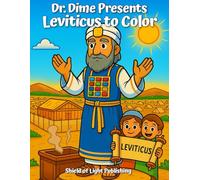 Dr. Dime Presents Leviticus to Color