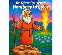 Dr. Dime Presents Numbers to Color