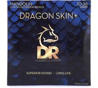 10-36 Dragon Skin+ Coated Mandolin Strings Light