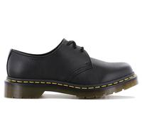 Dr. Martens Femme 3 Eye Shoe Tissu Oxford, Black Black Virginia 001, 36 EU