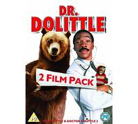 Dr Dolittle 1 & 2 (2 DVD) [Edizione: Regno Unito] [Import]