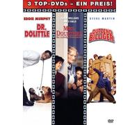 Dr. Dolittle - Mrs. Doubtfire - Im Dutzend billiger - 3 DVDs