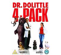 Dr Dolittle Quad Pack (4 DVD) [Edizione: Regno Unito] [Import]