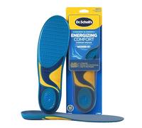 Dr. Dr. Scholl. Semelle Scholl massante, en gel pour plus de confort et d'énergie - 1 paire - Tailles 36 à 42 - Pour homme.