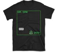 Dr Dre 2001 Album Cover Hip Hop Rap T Shirt Black L