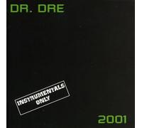 Dr. Dre - 2001 Instrumental [New CD]