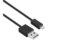 Dr Dre Câble de charge de rechange pour casque sans fil Beats Studio 1 2 3, Solo Câble d'alimentation micro USB pour écouteurs PowerBeats 1 2, haut-parleurs Pill 1/2 Gen par Dr Dre 1 m (noir)