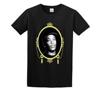 Dr Dre Hip Hop Legend Rappers Graphic Chronic Unisex O-Neck 100% Cotton Short-Sleeve T-Shirts Black L