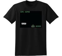 DR DRE T Shirt 2001 The Chronic Comfortable Casual Short Sleeve Tops Black 3XL