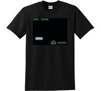 Dr Dre T Shirt 2001 The Chronic Vinyl CD Cover Men's Male Black M