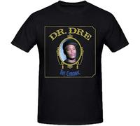 Dr Dre The Chronic Designer Tee Shirts for Men Black L