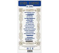 DR. DRE - THE CHRONIC (LTD. EDITION) CD NEUF