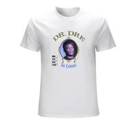 Dr Dre The Chronic T Shirt Funny Cotton Tee Vintage Gift for Men T-Shirt White L