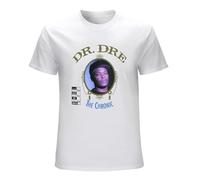 Dr Dre The Chronic T Shirt Funny Cotton Tee Vintage Gift for Men White M