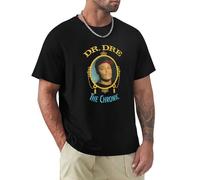 Dr.Dre The Chronic T-Shirt Graphic Tee for Men Black M