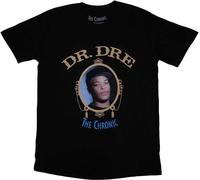 Dr. Dre - "The Chronic" T-shirt pour homme/femme unie RO11306 (XL) (Noir)