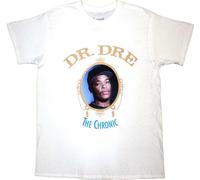 Dr. Dre - "The Chronic" T-shirt pour homme/femme unie RO11364 (S) (Blanc)