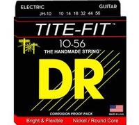 DR DRJH10 - Jeu de cordes guitare électrique Tite-Fit Jeff Healey - 10-56