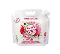 Dr. Dry - Cristaux de Gel de Silice pour séchage des Fleurs et des Fruits - 2,2 kg - Flower Drying Kit - indicateur de coleur