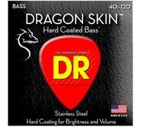 DR DSB5-40 - Dragon Skin - Clear Coated, jeu guitare basse, 5 cordes Light 40-120