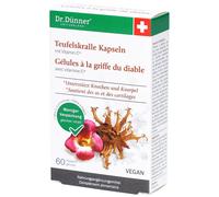 DR.DÜNNER Gélules à la griffe du diable Capsule(S) 60 pc(s)
