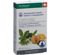 DR.DÜNNER® Gélules à l'ashwagandha Capsule(S) 40 pc(s)