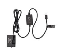 DR-E10 LP-E10 5x3.6x1.5cm 8.4V 2A USB-C noir